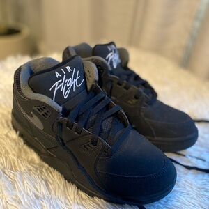 Nike Air Flight Black Sneakers